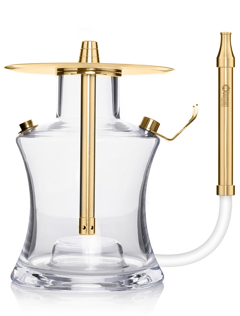 シーシャ】品 ODUMAN N2 CLEAR GOLD HOOKAH-