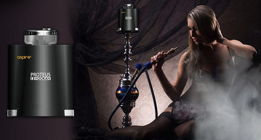 Start Vaping on your Shisha with an Aspire Proteus eHookah