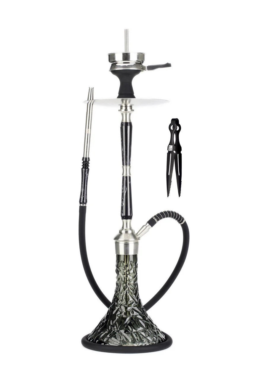 MG Mantis Black Shisha Pipe – The Shisha Shop