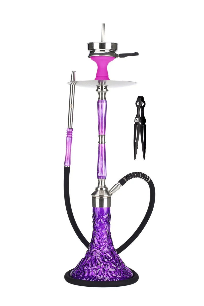 MG Mantis Purple Shisha Pipe - The Shisha Shop