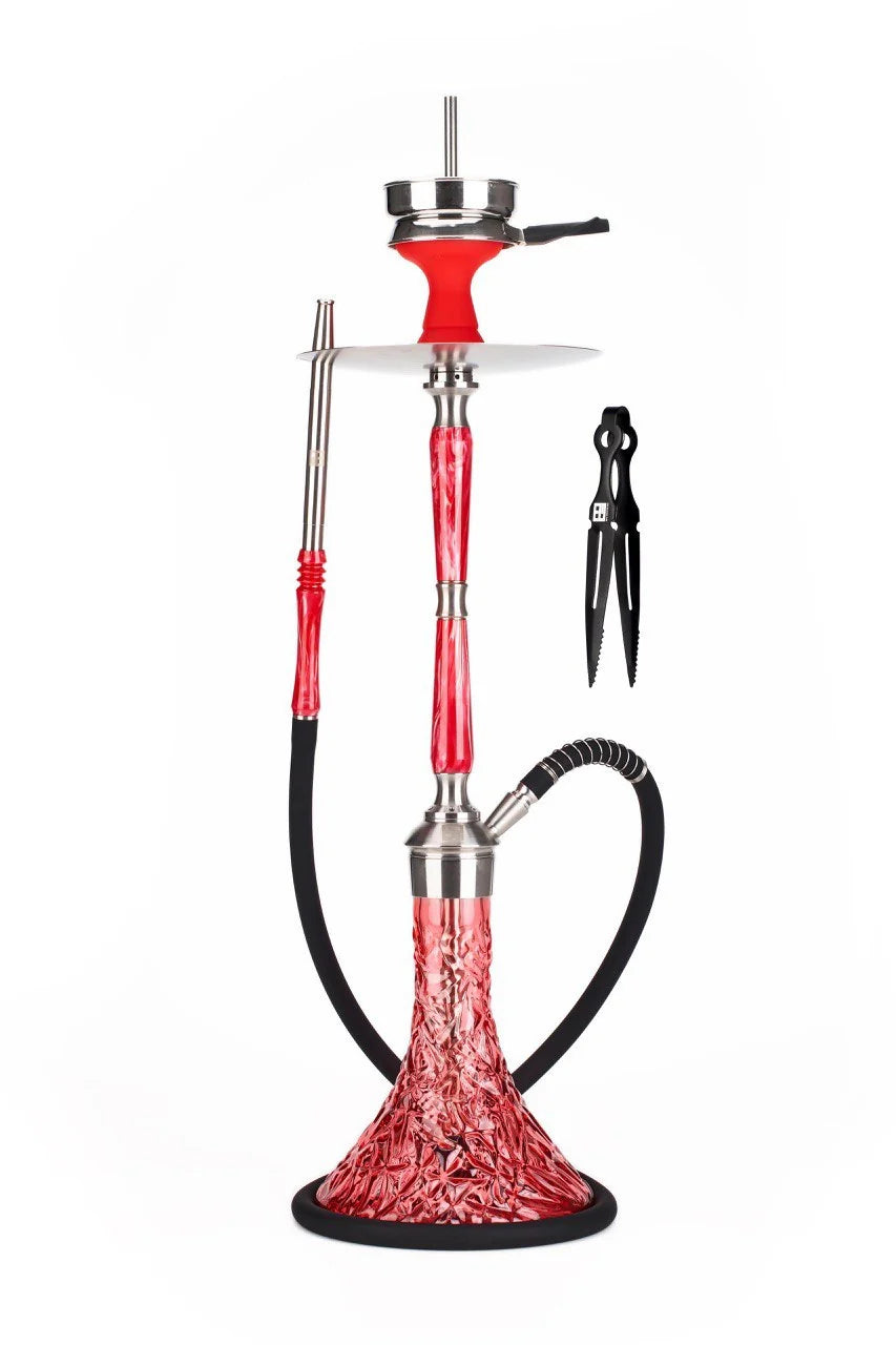 MG Mantis Red Shisha Pipe - The Shisha Shop