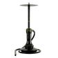 Oduman Nova Shisha Pipe 55cm - Black Glass Black Body