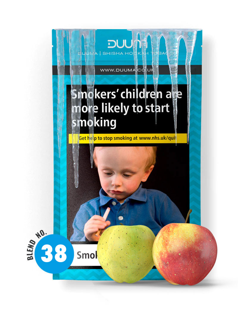 Duuma Premium No.38 | Frozen Apple Shisha Flavour - The Shisha Shop