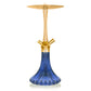 Aladin MVP A46 Dark Blue Gold Shisha Pipe 46cm