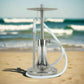 Oduman Infinity Shisha pipe on the beach