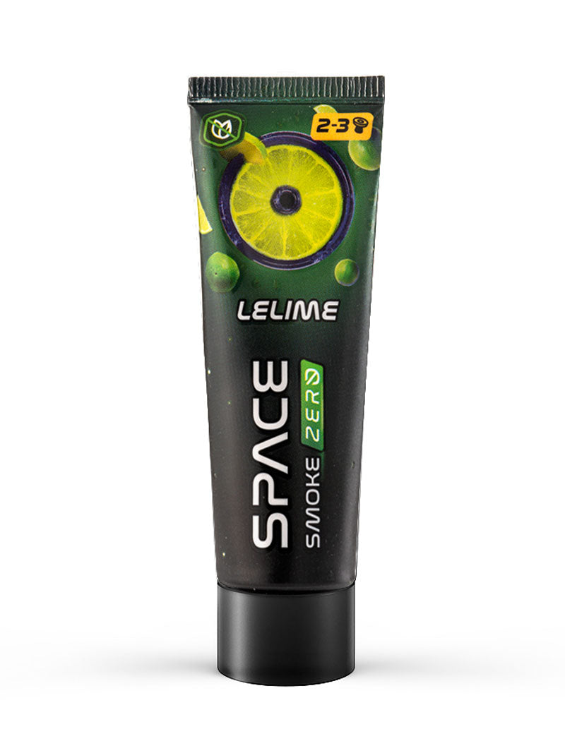 Space Smoke ZERO LeLime (Lemon Lime Mix) Nicotine Free Hookah