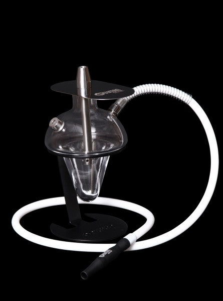 Oduman N5-Z Junior Clear Glass Shisha Pipe 28cm – The Shisha Shop