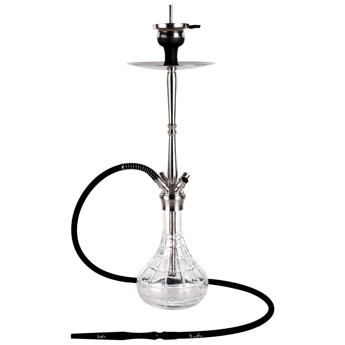 Aladin MVP670 Cube Shisha Pipe 67cm - The Shisha Shop